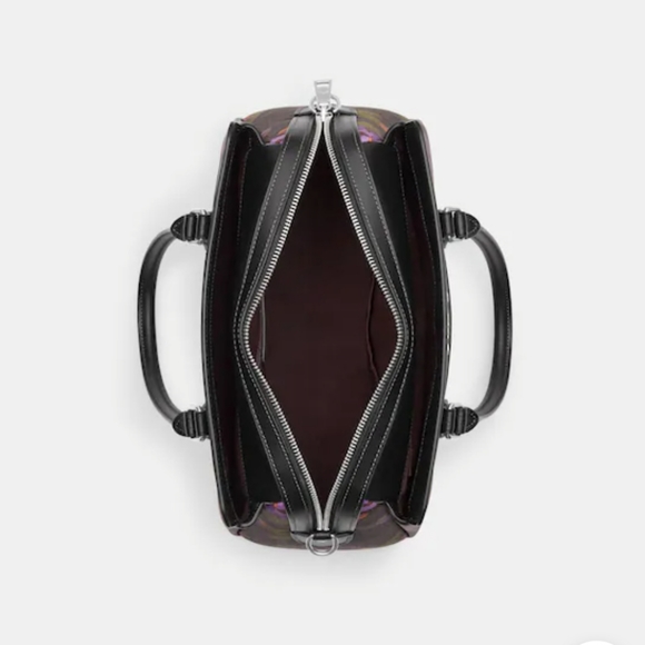 New! Darcie Carryall in Signature Canvas with Rose Print ๐น (Only 1 left!) - Picture 3 of 7